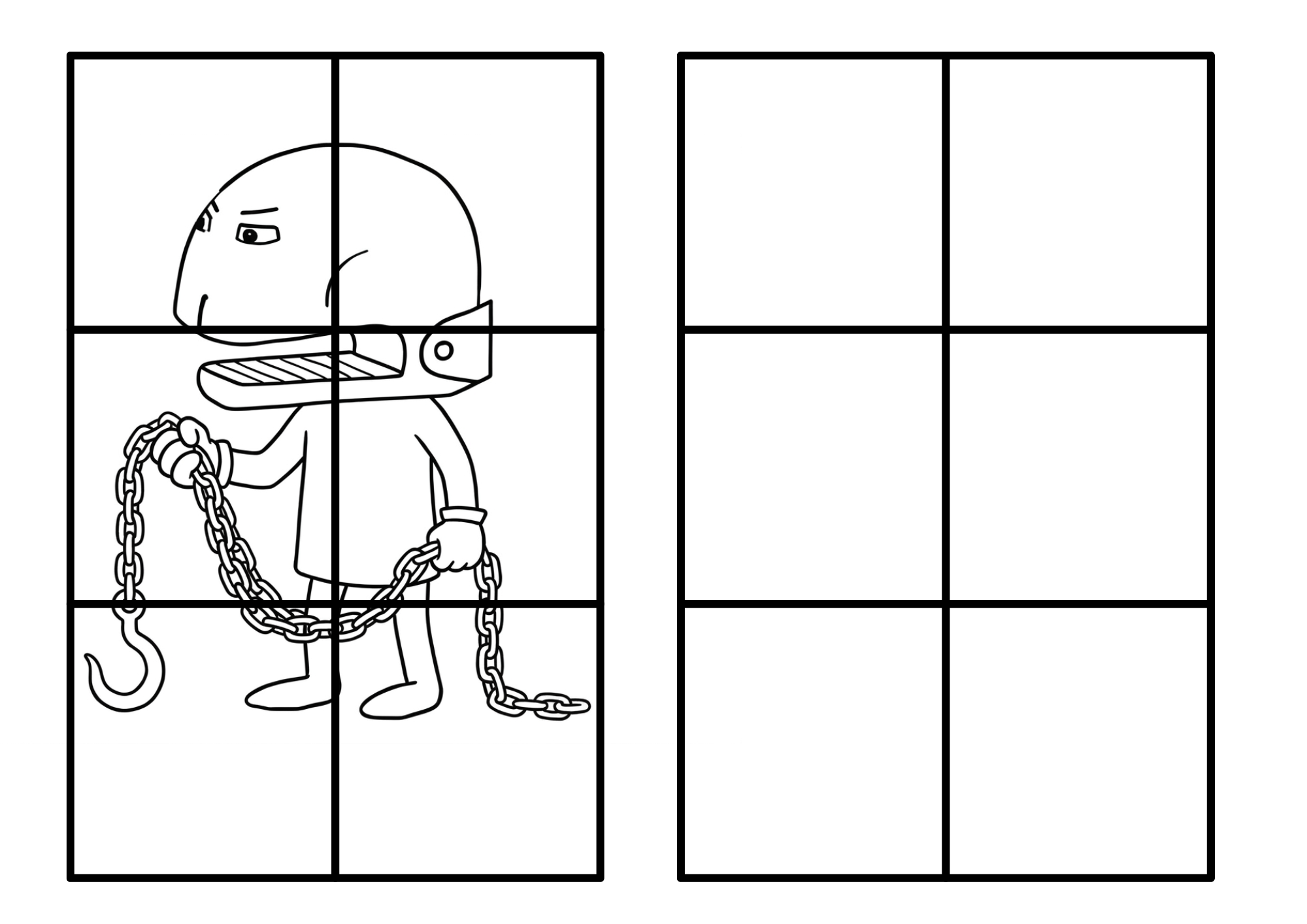 Draw your own Wayne