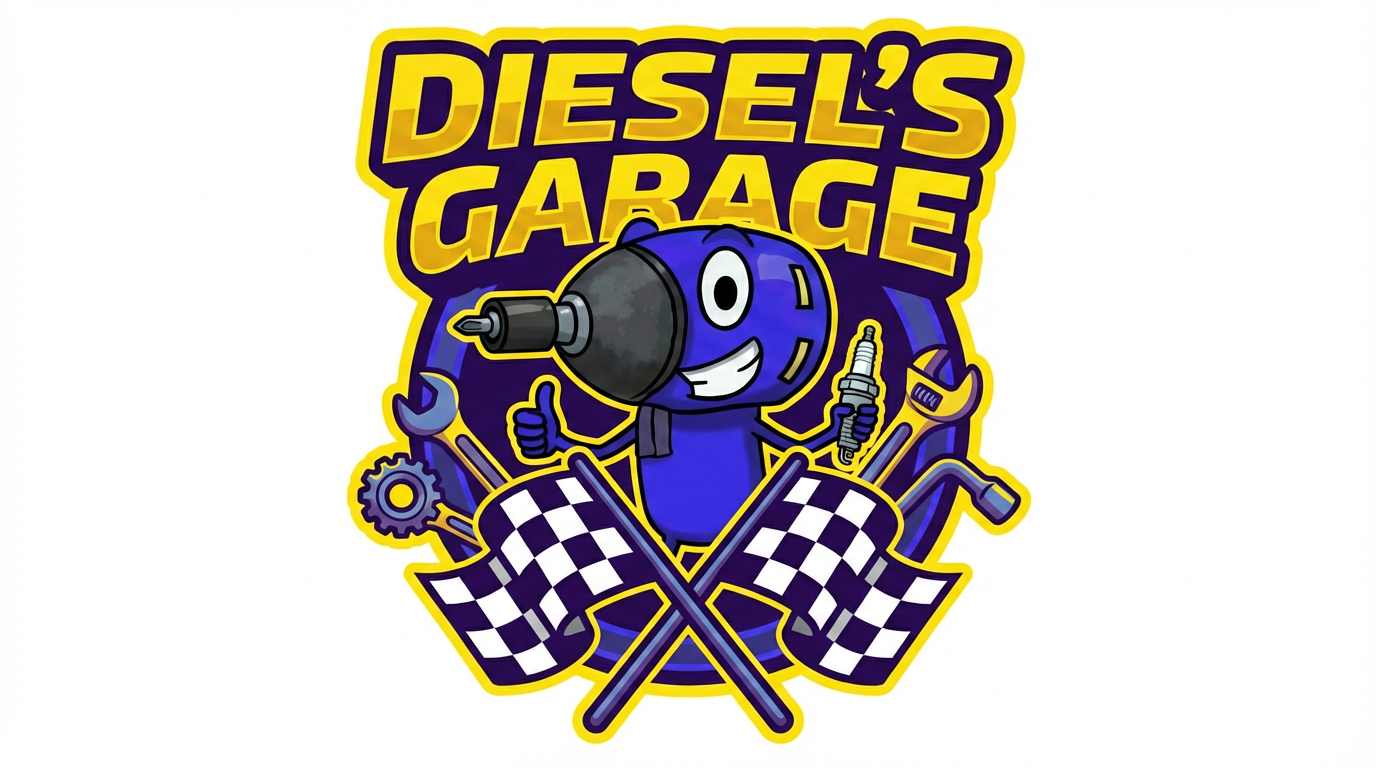 Diesel's Garage — the only one in Twin Falls