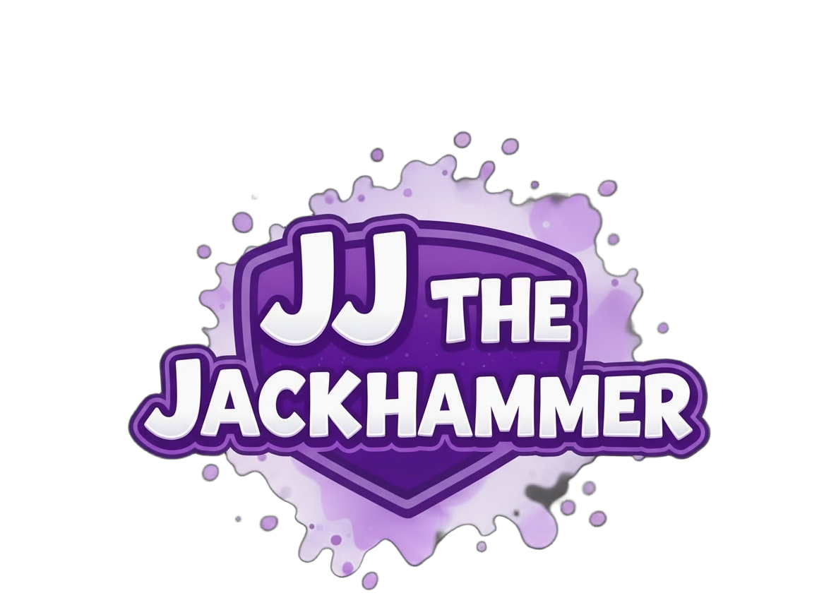 JJ the Jackhammer logo