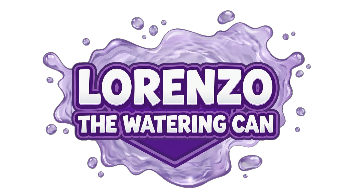 Lorenzo the Watering Can logo