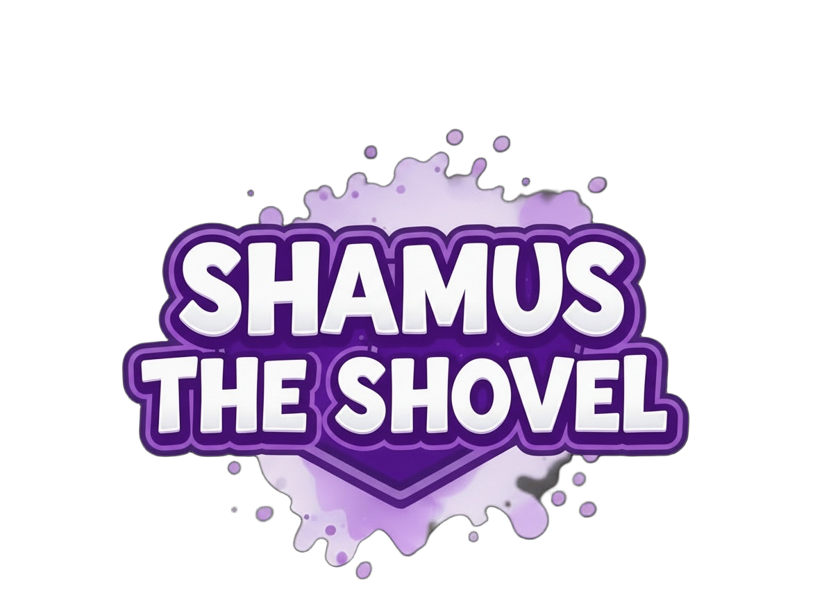 Shamus the Shovel logo