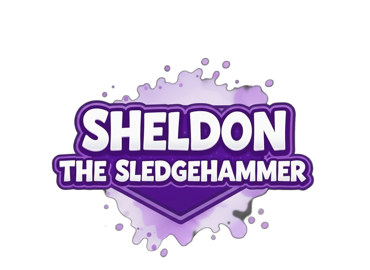 Sheldon the Sledgehammer logo