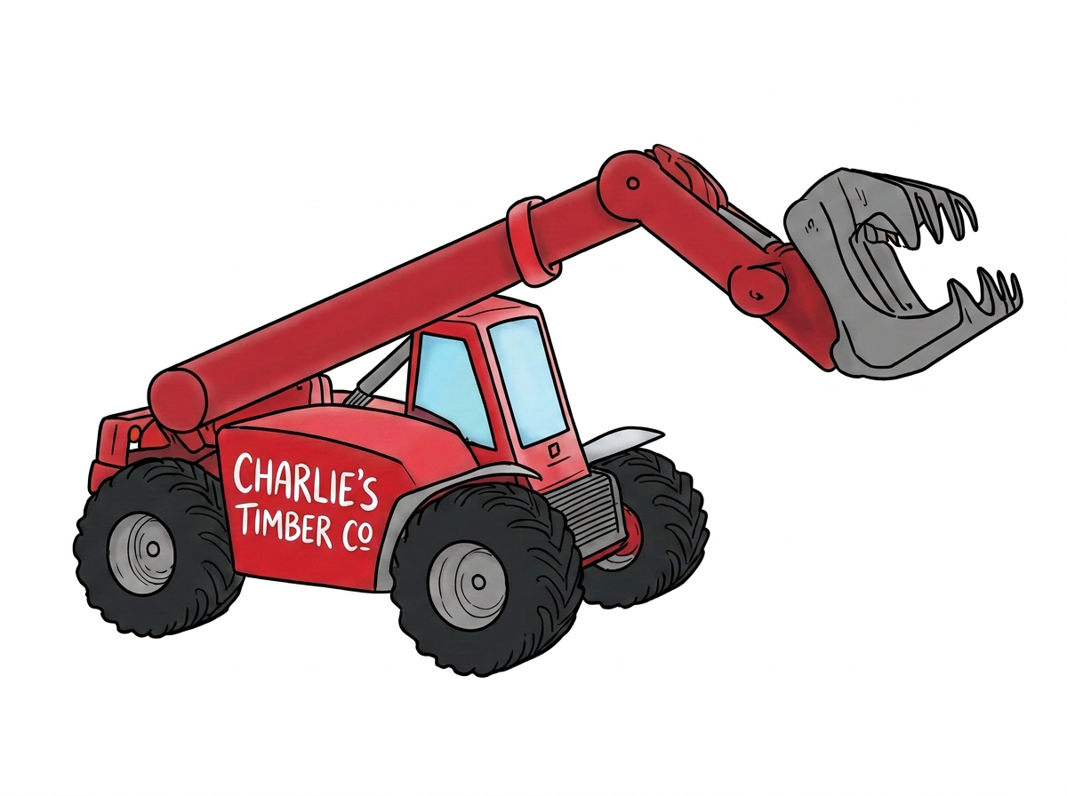 The Red Telehandler