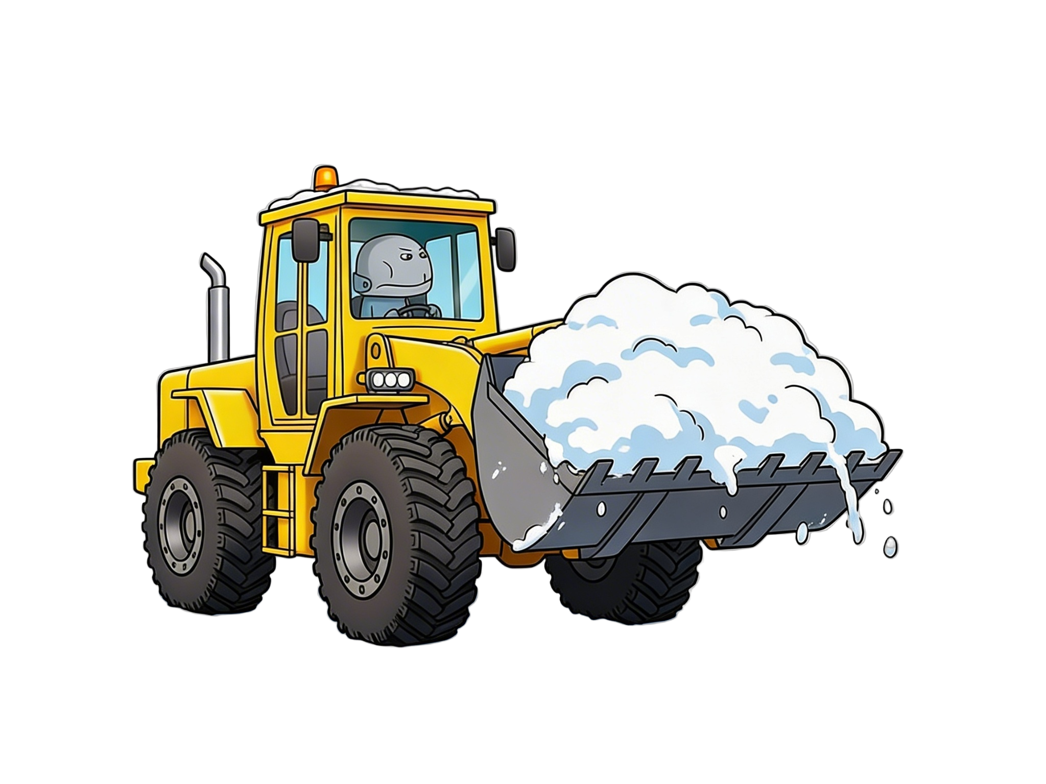 The Yellow Loader